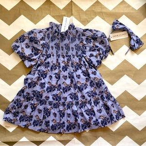 Janie and Jack 🎠 dress and headband